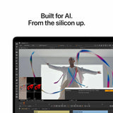 Apple MacBook Pro - 16.2" Standard Glass / M5 Pro / 18-Core CPU / 20-Core GPU / 24GB RAM / 1TB SSD / Arb/Eng / Silver / 1YW