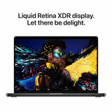 Apple MacBook Pro - 16.2" Standard Glass / M5 Pro / 18-Core CPU / 20-Core GPU / 24GB RAM / 1TB SSD / Arb/Eng / Silver / 1YW