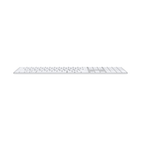 Apple Magic Keyboard With Touch ID And Numeric Keypad (Eng/Arb KB) - White