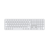 Apple Magic Keyboard With Touch ID And Numeric Keypad (Eng/Arb KB) - White