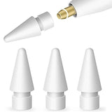 Apple Pencil Tips 4 Pcs - White