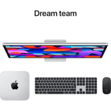 Apple Studio Display 27" 5K Retina Screen with Standard Glass and Tilt-Adjustable Stand - Silver