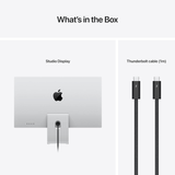 Apple Studio Display 27" 5K Retina Screen with Standard Glass and Tilt-Adjustable Stand - Silver