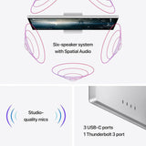 Apple Studio Display With Tilt Adjustable Stand - Nano-Texture Glass / 27.0" 5K Retina / 600 nits / Thunderbolt / USB-C