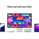 Apple Studio Display With Tilt Adjustable Stand - Nano-Texture Glass / 27.0" 5K Retina / 600 nits / Thunderbolt / USB-C