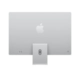 Apple iMac - 24" / M3 / 8-Core CPU / 10-Core GPU / 16-Core Neural Engine / 8GB RAM / 256GB SSD / Arb/Eng / Silver / 1YW
