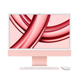 Apple iMac 24" M3 Chip 8-Core CPU 10-Core GPU 8GB RAM 256GB SSD (Eng/Arb KB) - Pink
