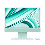 Apple iMac 24" M3 Chip 8-Core CPU 10-Core GPU 8GB RAM 512GB SSD (Eng/Arb KB) - Green