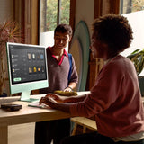 Apple iMac - 24" / M4 / 8-Core CPU / 8-Core GPU / 16 Core Neural Engine / 16GB RAM / 256GB SSD / Pink / 1YW