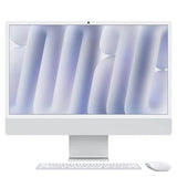 Apple iMac - 24" / M4 / 8-Core CPU / 8-Core GPU / 16 Core Neural Engine / 16GB RAM / 256GB SSD / Silver / 1YW