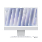 Apple iMac 24" M4 10-Core CPU 10-Core GPU 24GB RAM 1TB SSD (Eng/Arb KB) - Silver