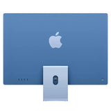 Apple iMac - 24" Standard Glass / M4 / 10-Core CPU / 10-Core GPU / 16 Core Neural Engine / 16GB RAM / 1TB SSD / Arb/Eng / Blue / 1YW
