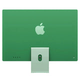 Apple iMac - 24" Standard Glass / M4 / 10-Core CPU / 10-Core GPU / 16 Core Neural Engine / 16GB RAM / 512GB SSD / Arb/Eng / Green / 1YW