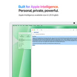 Apple iMac - 24" Standard Glass / M4 / 10-Core CPU / 10-Core GPU / 16 Core Neural Engine / 16GB RAM / 512GB SSD / Arb/Eng / Green / 1YW