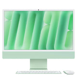 Apple iMac - 24" Standard Glass / M4 / 10-Core CPU / 10-Core GPU / 16 Core Neural Engine / 16GB RAM / 512GB SSD / Arb/Eng / Green / 1YW