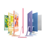 Apple iMac - 24" Standard Glass / M4 / 10-Core CPU / 10-Core GPU / 16 Core Neural Engine / 24GB RAM / 1TB SSD / Arb/Eng / Silver / 1YW