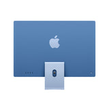Apple iMac - 24" Standard Glass / M4 / 10-Core CPU / 10-Core GPU / 16 Core Neural Engine / 24GB RAM / 512GB SSD / Arb/Eng / Blue / 1YW