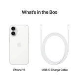 Apple iPhone 16 Plus - 256GB / White / 5G / 6.7" / Middle East Version