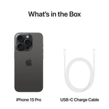 Apple iPhone 16 Pro - 256GB / Black Titanium / 5G / 6.3" / Middle East Version