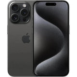 Apple Iphone 15 Pro 5G - 6.1" - 256Gb - Black Titanium-Apple iPhone-Apple-Star Light Kuwait