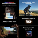 Apple iPhone 16 Pro - 256GB / Desert Titanium / 5G / 6.3"