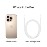 Apple iPhone 16 Pro - 256GB / Desert Titanium / 5G / 6.3"