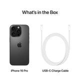 Apple iPhone 16 Pro Max - 256GB / Black Titanium / 5G / 6.9"