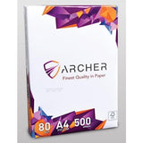 Archer A4 Photocopy Paper 80gsm 500 sheets - Ream