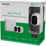 Arlo Pro2 Full Hd , 2 Cameras Plus Base Vms4230P-100Eus