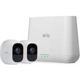 Arlo Pro2 Full Hd , 2 Cameras Plus Base Vms4230P-100Eus-Camera-Arlo-Star Light Kuwait