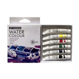 Art Ranger Water Color Set 12Ml 6Colors Ew0612C