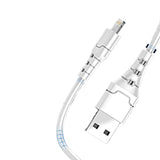 كابل Aspor A101 Lightning - 3 أمبير / 1 متر 