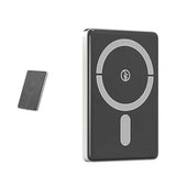 Aspor A382 Wireless Magnetic Portable Power Bank - 10,000mAh / Black