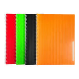 Assorted Color A4 File 20 Pockets