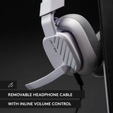 Astro A10 Gen 2 Ozone Over Ear Wired Gaming Headset - Grey