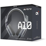 Astro A10 Gen 2 Ozone Over Ear Wired Gaming Headset - Grey