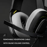 سماعة ألعاب سلكية Astro A10 Gen 2 Playstation Salvage - أسود