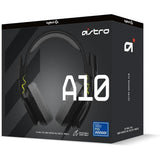 سماعة ألعاب سلكية Astro A10 Gen 2 Playstation Salvage - أسود