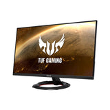 شاشة ألعاب Asus TUF مقاس 23.8 بوصة بتقنية IPS، معدل تحديث 165 هرتز، زمن استجابة 1 مللي ثانية، دقة FHD، قابلة للكسر - VG249Q1R