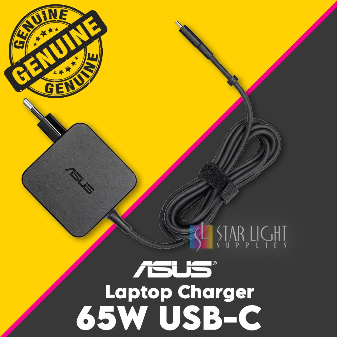 Asus Generic Power Adapter, 65W- Usb-C-Laptops-Other-Star Light Kuwait