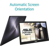 Asus Mb168B Portable Monitor 15.6"1366X768 Usb Powered-Monitor-Asus-Star Light Kuwait