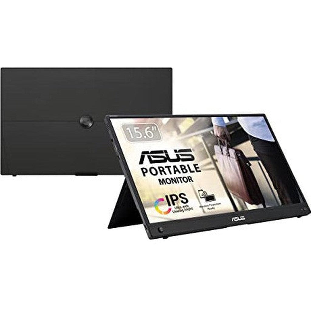 Asus Mb168B Portable Monitor 15.6"1366X768 Usb Powered-Monitor-Asus-Star Light Kuwait