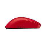 Asus ROG Harpe II Ace Gaming Mouse, Tri-Mode Bluetooth/Wireless/wired, ROG AimPoint Pro SENSOR, 42000DPI Max, ROG Optical Micro Switches, AURA SYNC, Red | 90MP0490-BMUA20
