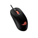 Asus ROG Strix Impact III Wried RGB Optical Gaming Mouse with 12,000 DPI - Black