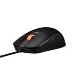 Asus ROG Strix Impact III Wried RGB Optical Gaming Mouse with 12,000 DPI - Black
