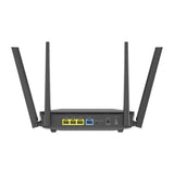 Asus RT-AX52 (AX1800) Dual Band WiFi 6 (802.11ax ) Extendable Router - Black