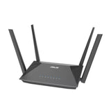 Asus RT-AX52 (AX1800) Dual Band WiFi 6 (802.11ax ) Extendable Router - Black