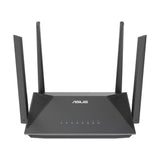 Asus RT-AX52 (AX1800) Dual Band WiFi 6 (802.11ax ) Extendable Router - Black