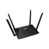 Asus RT-AX53U (AX1800) Dual Band WiFi 6 (802.11ax) Extendable Router - Black