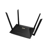 Asus RT-AX53U (AX1800) Dual Band WiFi 6 (802.11ax) Extendable Router - Black
